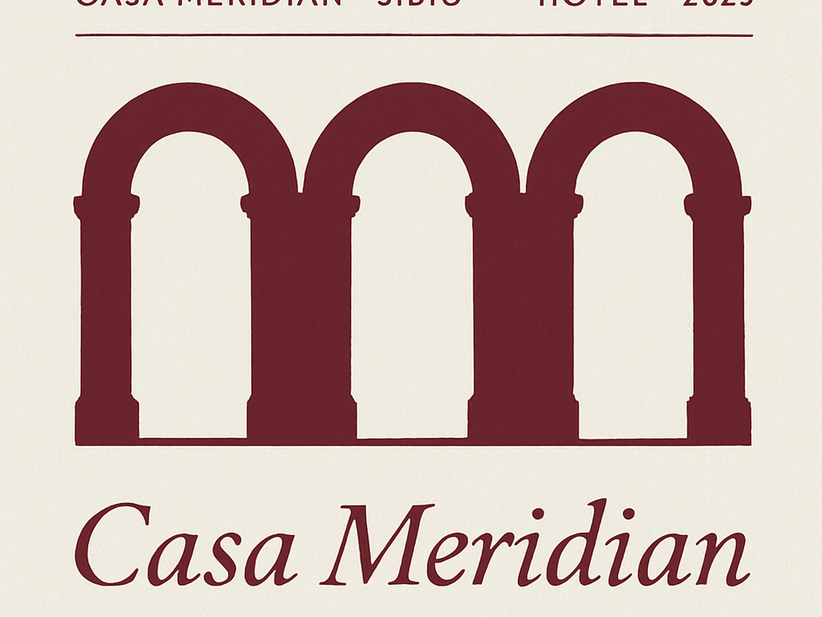 Casa Meridian &mdash; visual specimen