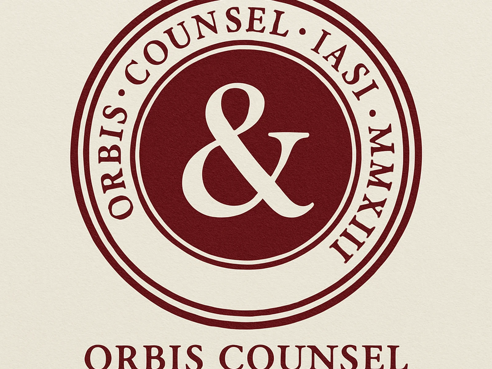 Orbis Counsel &mdash; visual specimen